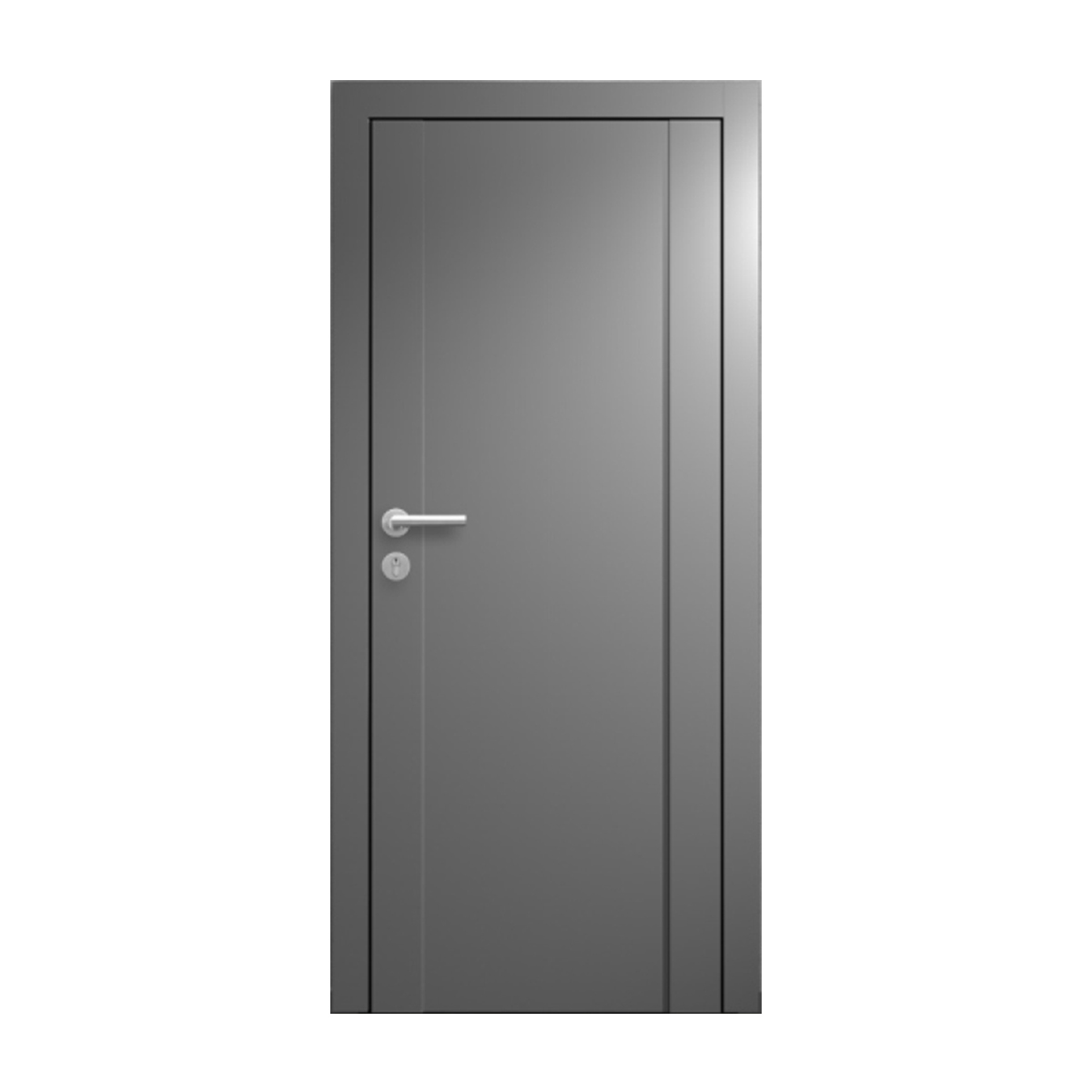 VASCO DOORS,Leon, šedý beton