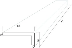 TILO, obklad schodiště ,rozměr,profilu